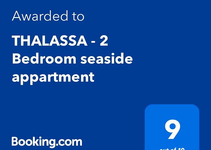Thalassa - 2 Bedroom Seaside Appartment